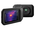 Compact Thermal Camera, Touchscreen, -20 ... 300°C, 8.7Hz, IP54, Focus-Free, 128 x 96, 53.6°