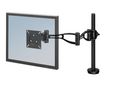 VESA Arm, Clamp / Grommet, 10kg, 32" (81.3 cm), Supported Displays - 1, Black