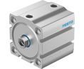 Compact Cylinder, Double Acting, 25mm, Bore Size 50mm G1/8"