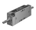 Solenoid Operated Valve 5/2 G1/8" 8bar Air