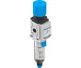 Filter Regulator, 40um, 700kPa, Auto Drain (NC), G1/4"