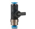 Manual 2/2 Bistable Pneumatic Manual Control Valve QH Series, Push In 4 mm, 4, 153483