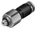 QSR PBT Pneumatic Rotary Union, Push In 4mm