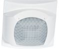 Bewegungs- und Präsenzmelder, N/A, 250 V, weiss