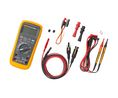 Fluke 87V MAX digitális multiméter és PVLEAD1 MC4 tesztvezetékek készletben, 199.9kHz, 50MOhm