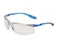 Tora CCS Anti-Mist UV Safety Glasses, Clear Polycarbonate Lens, Vented