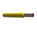 Wire-Wrap Silver-Plated Copper 0.2mm² Yellow 100m