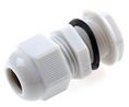 NGM Series Grey Nylon Cable Gland, M16 Thread, 5mm Min, 10mm Max, IP68, Pack of 10 pieces