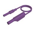 Test Lead Polyamide 32A Nickel-Plated Brass 1m 2.5mm² Violet