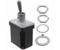 Toggle Switches Toggle SW DPDT 2POS IWTS, 20 ST