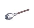 HF-Steckverbinder, SMA, Messing, Stecker, Gerade, 50Ohm, Lötanschluss, Crimp-Anschluss