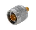 Adaptateur RF, Droit, Fiche N - Prise SMA, 50Ohm