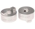 Oldham Coupling, 25mm Outside Diameter, 10mm Bore Coupler