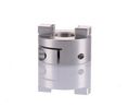 Huco Oldham Coupling, 25mm Outside Diameter, 12mm Bore Coupler
