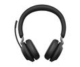 USB-C Headset, Evolve 2-65, Stereo, On-Ear, 20kHz, Bluetooth, Black