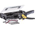 4-in-1 Wire Stripping, Cutting, Twisting and Crimping Pliers, 260mm