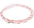 PT100 RTD Sensor, M4 Dia, 30mm Long, 2 Wire, M4, Class B +260°C Max