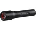 Torch, LED, Rechargeable, 420lm, 240m, IPX4, Black