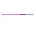 Field Bus Cable Profibus Polyethylene (PE) 1x2x0.64mm² Violet 50m