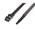 Kabelbinder 357 x 9mm, Polyamide 12, 519N, Schwarz, Packung à 100 Stück