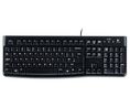 Keyboard For Business, K120, UK English, QWERTY, USB, Cable