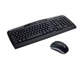 Keyboard and Mouse, 1000dpi, MK330, UK English, QWERTY, Wireless