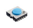 Kurzhubtaster 50 mA 24 VDC Tastend 2 Schliesser 2.5N SMT Ultramec 6C