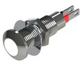 LED Indicator White 8.1mm 3.2VDC 20mA