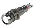 LED Indicator White 8.1mm 28V 20mA