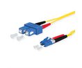 Fibre Optic Cable Assembly 50/125 um OM4 Duplex LC - LC 5m