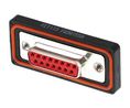 D-Sub Connector, Socket, DA-15, Radial Leads
