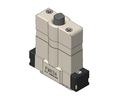 Kit de connecteurs D-Sub, IP67, DE-9 Prise femelle, Soudage, ABS / Polycarbonate