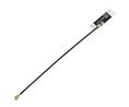 Wi-Fi-antenni, 3.6 dBi, U.FL, 15.4mm, Liimakiinnitys
