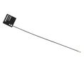 Wi-Fi Antenna, 6.4 dBi, U.FL, 20mm, Adhesive Mount