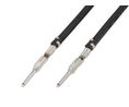 Färdigterminerad ledning, Squba 3.6 Hane - Squba 3.6 Hane, 300mm, 16AWG, Paket med 5 delar
