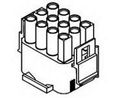 Rectangular Power Connector, 12 Contact(, 10 ST
