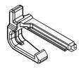 Terminal Position Assurance Retainer, DuraClik, Pack of 50 pieces