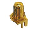 RF Connector, SMA, Brass, Plug, Straight, 50Ohm, Soldering