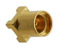 Connecteur RF, MMCX, Laiton, Fiche mâle, Droit, 50Ohm, Soudage