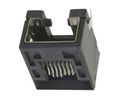 Modularer Steckverbinder, Buchse, RJ45, CAT5e, Rechter Winkel, Positionen - 8, Anzahl Kontakte - 8, Abgeschirmt