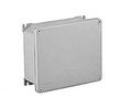 Metallikotelo S-8000 166x64x141mm Muottivalettu alumiini Harmaa IP66 / IP69