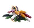 Multi-Color Insulated Alligator Lead Set, 7A, Alligator Clip / Alligator Clip, 460mm, Black, Green, Red, White, Yellow 10pcs 300V
