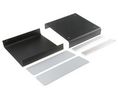 METCASE Unicase Black Aluminium Instrument Case, 260 x 250 x 90mm
