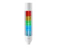 LED-signaalitolppa, jossa summeri IO-Link Monivärinen 250mA 30V LB6-IL Jalustakiinnitys / Kannatinasennus IP65 Liitin, M12, 5 nastaa