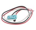 Panasonic Roller Lever Micro Switch, Pre-wired Terminal, 2 A @ 30 V dc, SP-CO, IP67