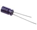 100uF Aluminium Electrolytic Capacitor 35V dc, Radial, Through Hole - ECA1VM101, Pack of 5 pieces