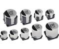68uF Surface Mount Polymer Capacitor, 50V dc, Reel of 500 pieces
