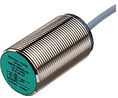 Inductive Barrel-Style Proximity Sensor, M30 x 1.5, 15 mm Detection, PNP Output, 5 ... 60 V dc,