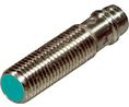Pepperl + Fuchs Inductive Barrel-Style Proximity Sensor, M8 x 1, 2 mm Detection, PNP Output, 10 ... 30 V dc, IP67