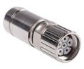 Phoenix Contact Circular Connector, 5 + PE Contacts, Cable Mount, M23 Connector, Socket, Female, IP67, SF Series